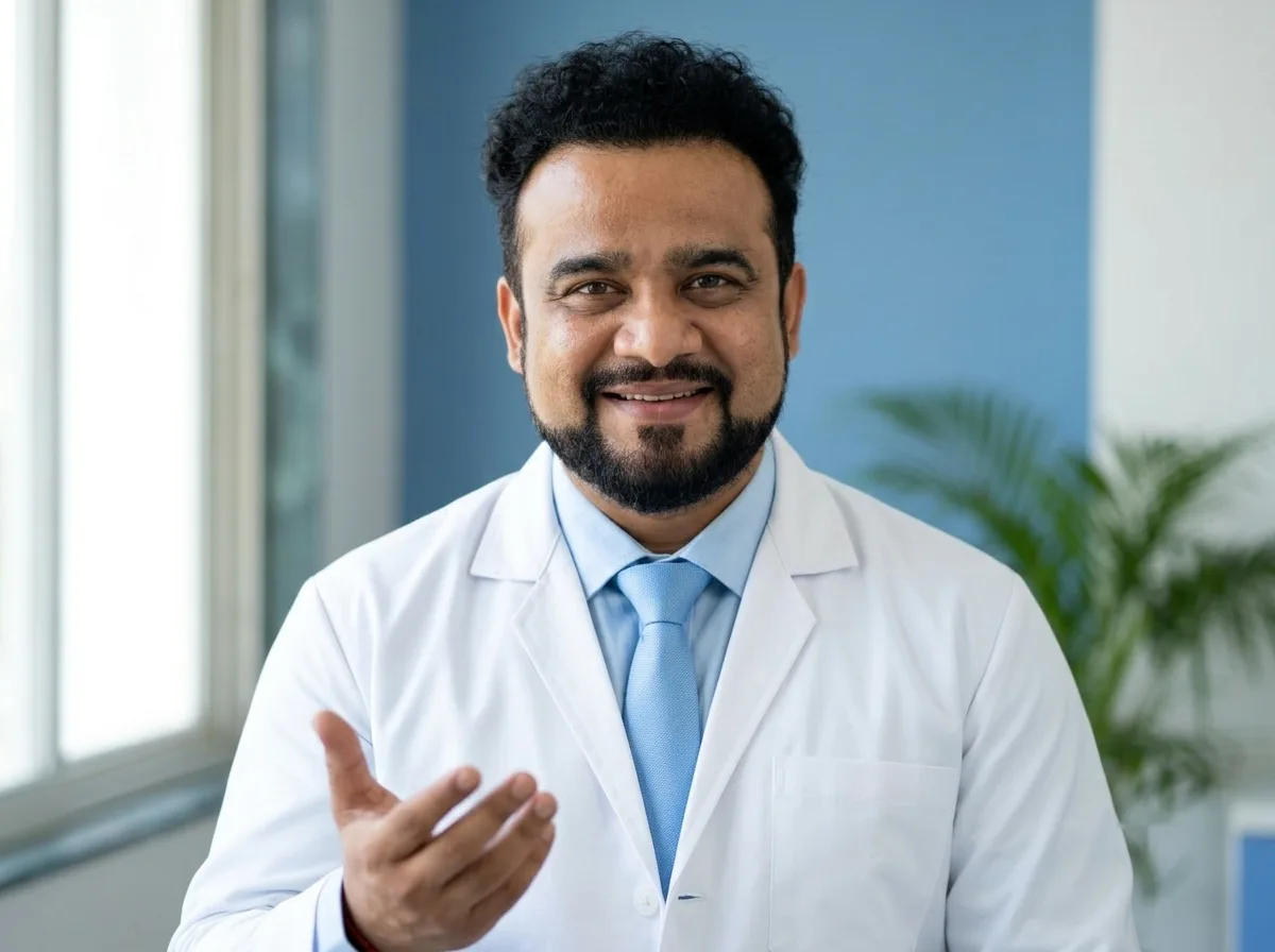 Dr. Deepak Bhaskar, orthopedic surgeon in Charkop